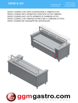 GGM Gastro MKA1600#SET2 Manuale del proprietario