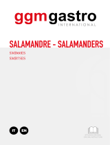 GGM Gastro SMB60ES Manuale del proprietario