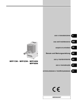 Fimar MPF80N Manuale del proprietario