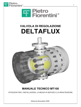 PIETRO FIORENTINI Deltaflux Manuale del proprietario