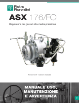 PIETRO FIORENTINI ASX 176/FO Manuale del proprietario