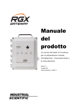 Industrial Scientific RGX Gateway Manuale utente