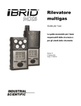 Industrial Scientific MX6 iBrid Manuale utente