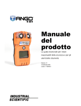 Industrial Scientific Tango TX1 Manuale utente