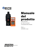 Industrial Scientific Ventis Pro5 Manuale utente