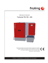 Froling Turbomat 150-250 Manuale del proprietario