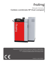 Froling SP Dual compact Manuale del proprietario