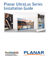 Planar Systems LUX70 Guida d'installazione