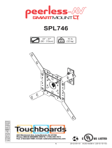 Peerless SPL746 Manuale utente