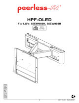 Peerless HPF-OLED Guida d'installazione