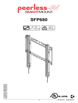 Peerless SFP680 Guida d'installazione