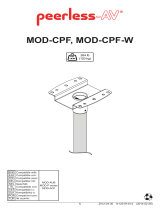 Peerless MOD-CPF-W Guida d'installazione