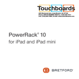 Bretford PowerRack 10 Manuale utente