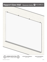 Balt Glass Wall Assembly Instructions