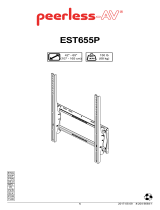 Peerless EST655P Guida d'installazione