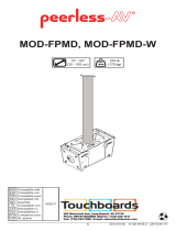 Peerless MOD-FPMD Guida d'installazione