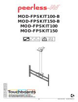 Peerless MOD-FPSKIT100-B Manuale utente