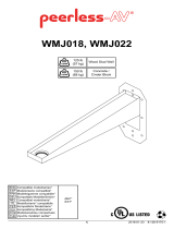Peerless WMJ018 Guida d'installazione