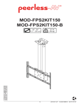 PEERLESS-AV MOD-FPS2KIT150 Guida d'installazione
