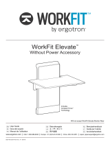 Ergotron WorkFit Elevate Guida d'installazione