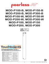 Peerless MOD-P200-B Manuale utente