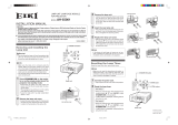 Eiki EIP-WX5000 Manuale utente