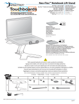 Ergotron Neo-Flex™ Notebook Lift Stand Manuale utente