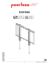 Peerless ESF686 Manuale del proprietario
