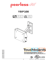Peerless YBP100 Manuale utente