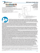 Ergotron 200 Series Combo Arm Guida d'installazione