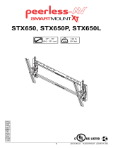 Peerless STX650P Manuale del proprietario