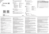 ViewSonic PS501X Guida Rapida