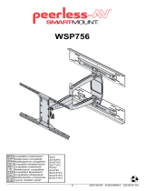 Peerless WSP756 Guida d'installazione