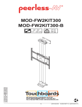 Peerless MOD-FW2KIT300-B Manuale utente