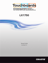 Christie LX1750 Manuale utente