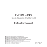 Evoko NASO Manuale utente