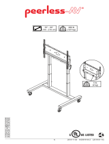 Peerless SR598ML3E-TROX Guida utente