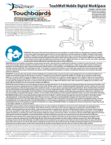 Ergotron TeachWell Mobile Digital Workspace Guida d'installazione