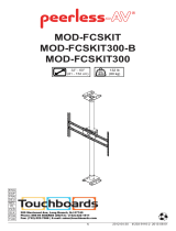 Peerless MOD-FCSKIT300 Guida d'installazione