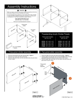 Spectrum Industries Acrylic Divider Panels Manuale del proprietario