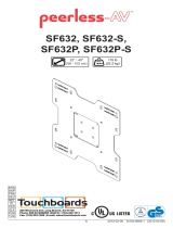 Peerless SF632 Guida d'installazione