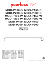 Peerless MOD-P100 Manuale utente