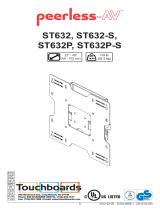 Peerless ST632 Guida d'installazione