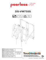 Peerless DS-VW755S Guida d'installazione