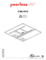 Peerless CMJ453 Manuale del proprietario