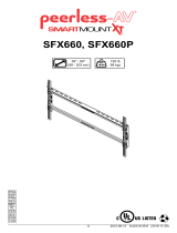 Peerless SFX660 Manuale del proprietario