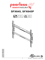 Peerless SFX645 Manuale del proprietario