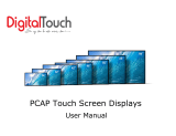 Digital Touch Systems 24 Touch Kiosk Manuale utente
