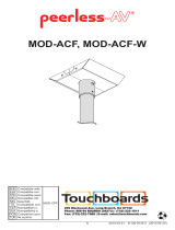 Peerless MOD-ACF-W Guida d'installazione