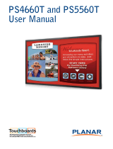Planar PS6500 Manuale utente